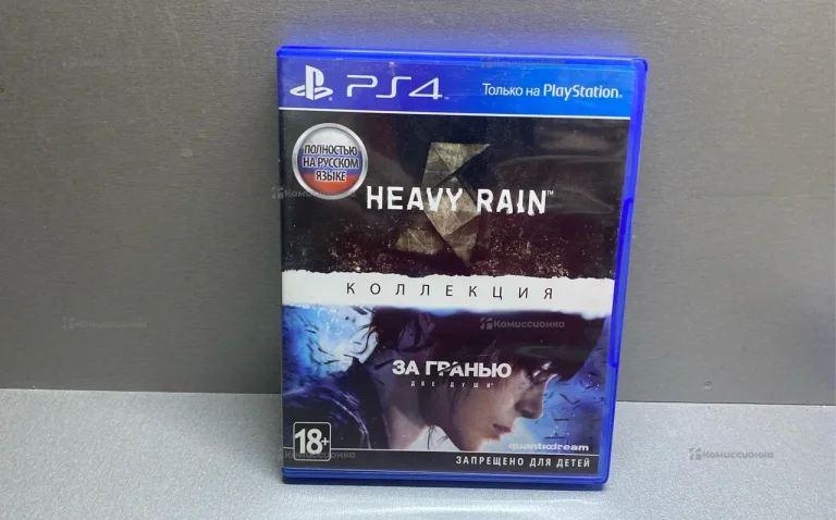 игра на PS4 Heavy Rain + За гранью