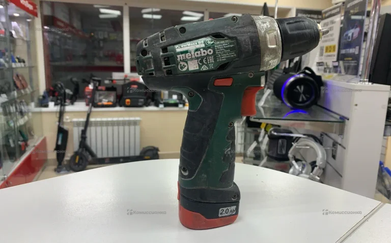Шуруповерт metabo power Maxx Bs