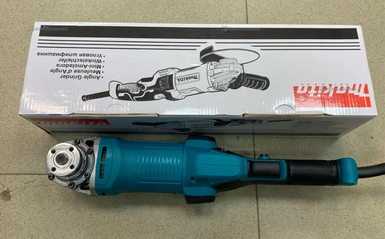 ушм MAKITA 125 длин ручка 9668HN