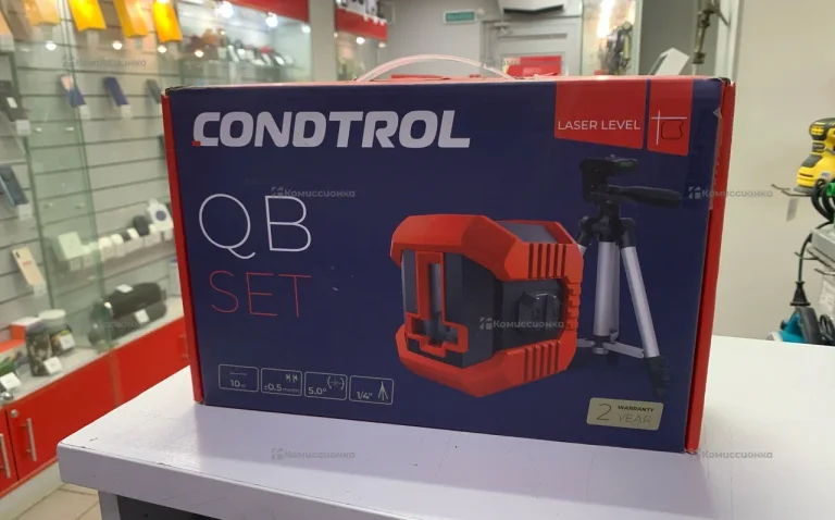 лазерный уровень Control QB