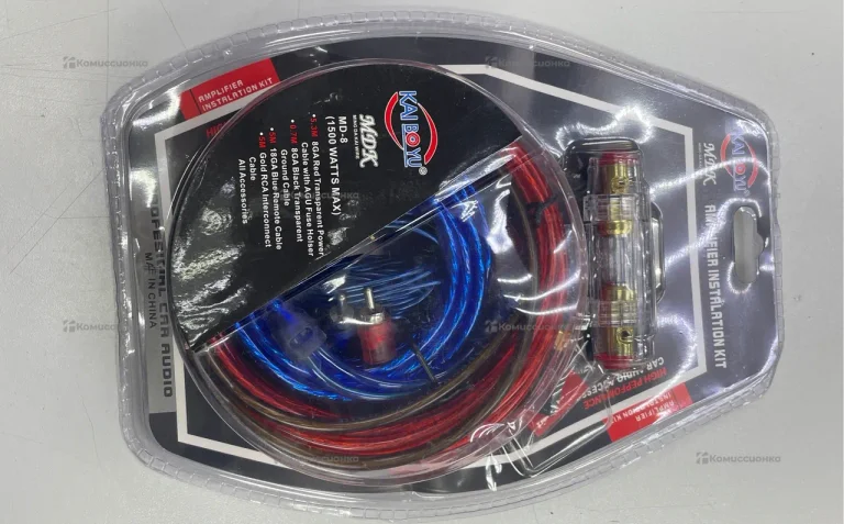 провода для усилителя MD8