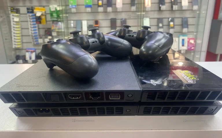 Приставка sony playstation 4 fat