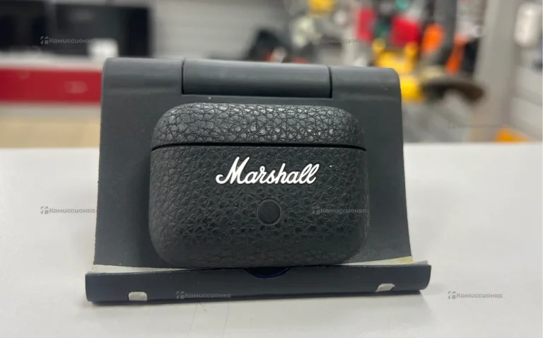 Беспроводные наушники Marshall Motif II ANC Black