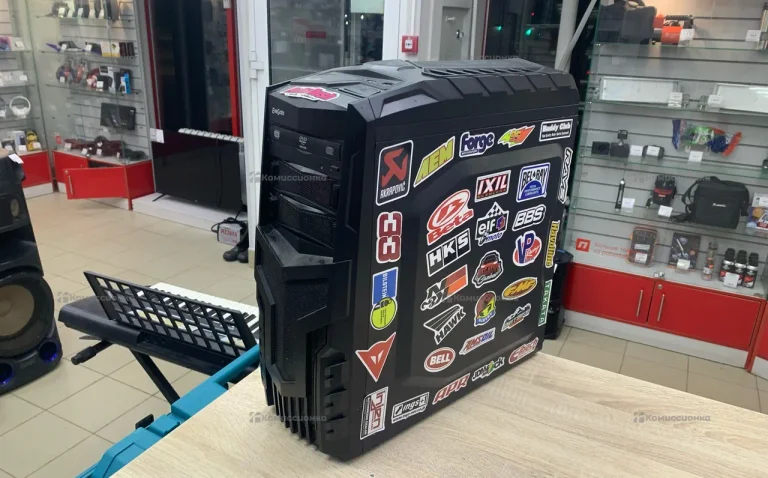 Системный блок  ExeGate razen 5 1600x/gtx 1060