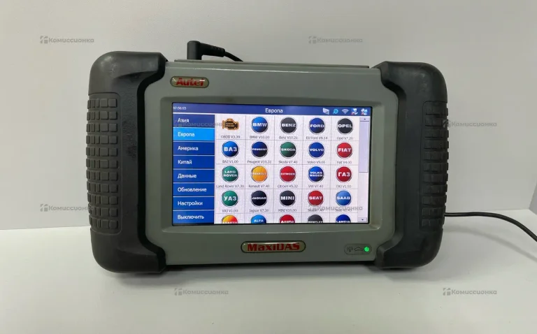 Автосканер Autel MaxiScan DS708