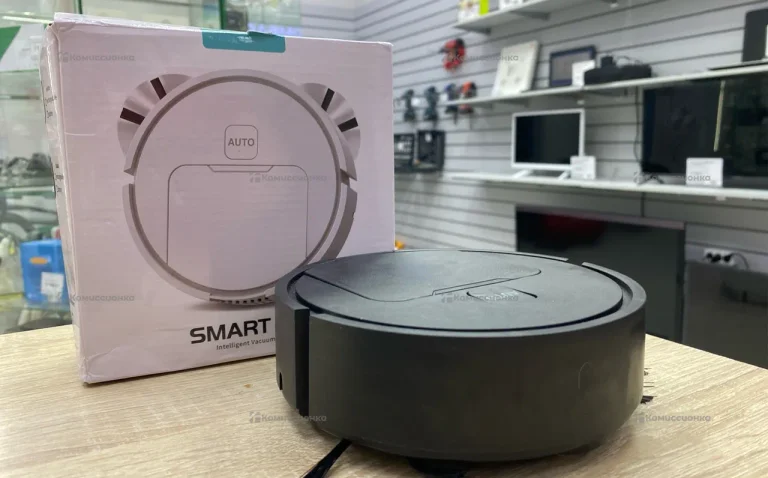 Робот-пылесос мини Smart Life