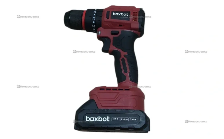 Аккумуляторный шуруповерт BOXBOT CD-2020BLI