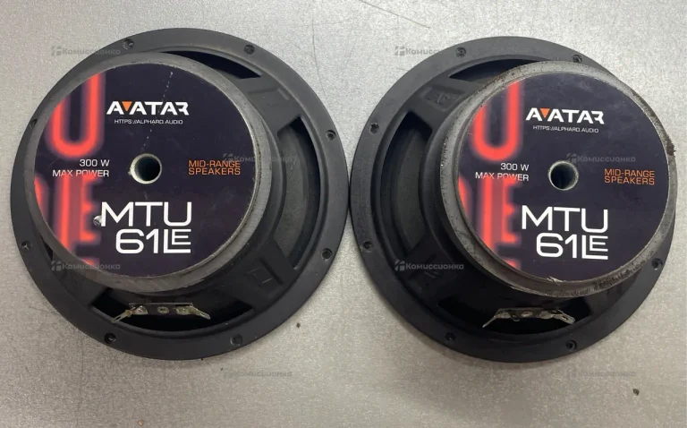 Колонки Avatar MTU 61LE