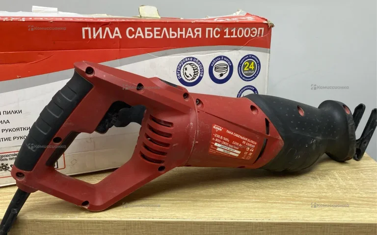 Пила сабельная ELITECH ПС 1100ЭП