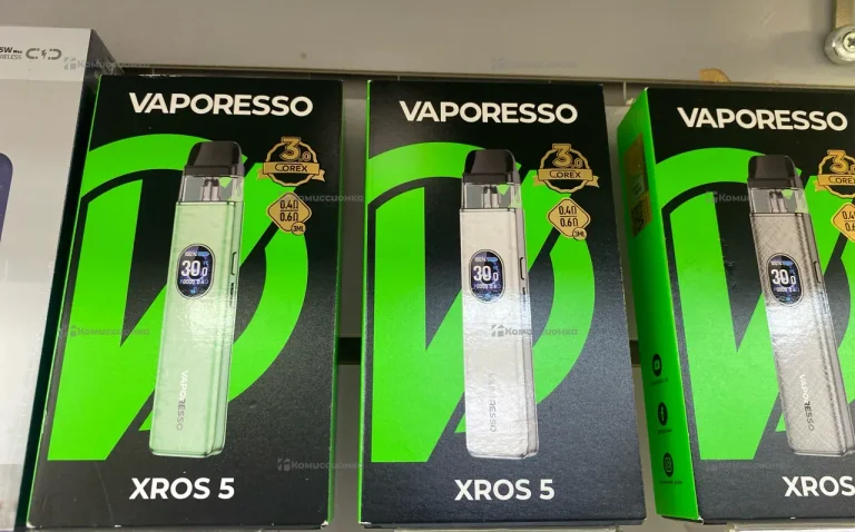 Vaporesso Xros 5 Sliver