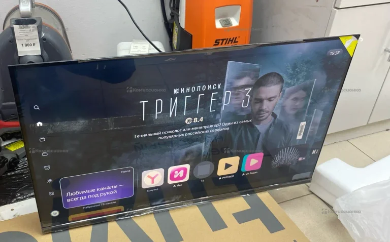 Телевизор Tuvio TD32FFBEV1