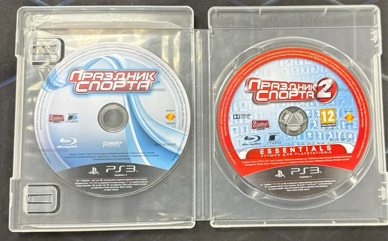 PS3. Диск праздник спорта