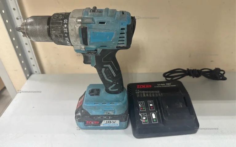 шуруповерт Toua 18V