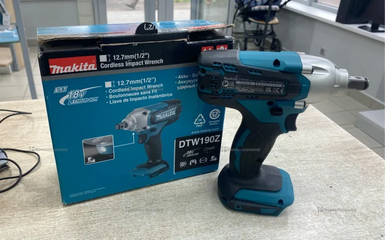 Гайковерт makita DTW190