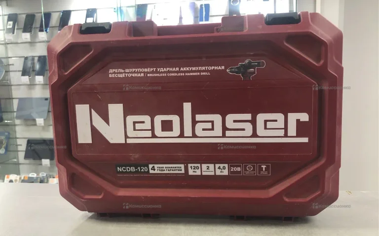 Шуруповерт Neolaser NCDB-120