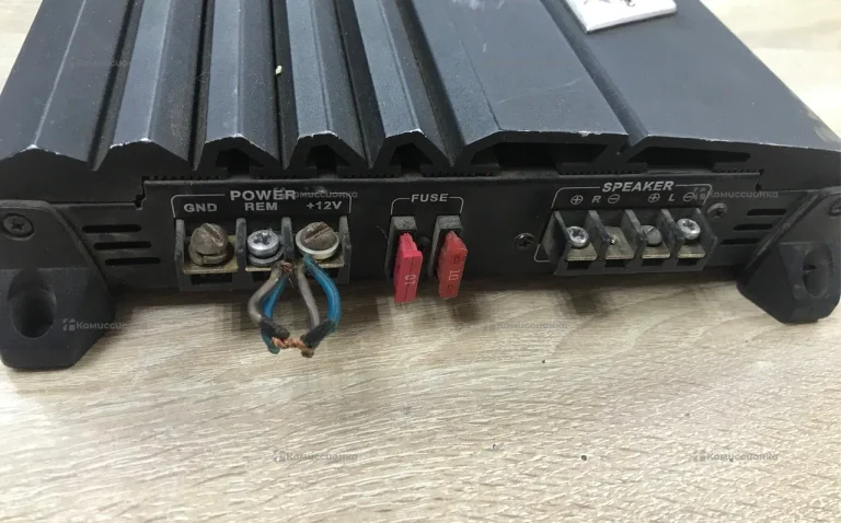 Усилитель  Phantom ppa-2080