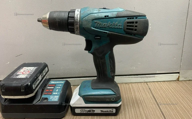 дрель шуруповёрт Makita DF457D