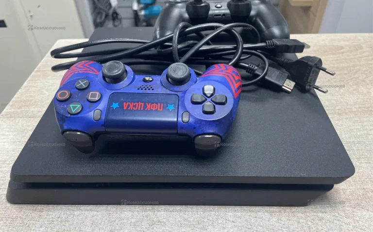 Приставка Sony ps4 slim 500