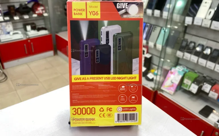 Power Bank  Y06 30000mAh