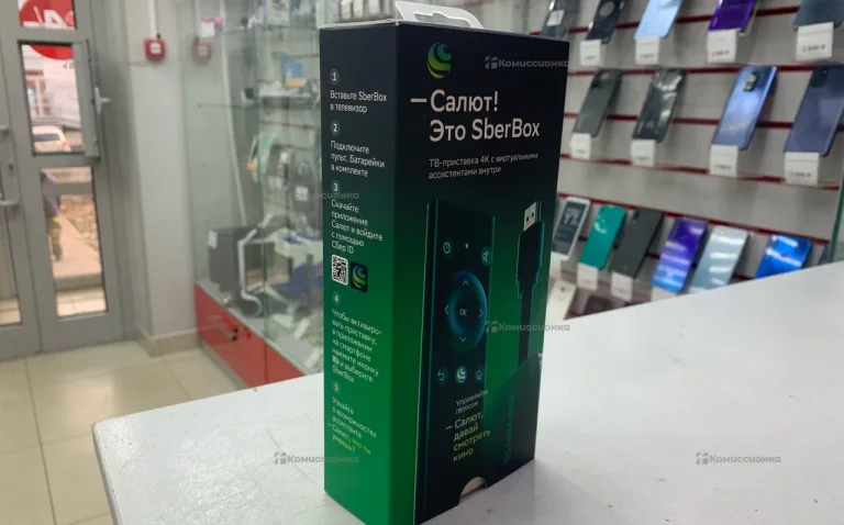 Тв приставка SBERBOX