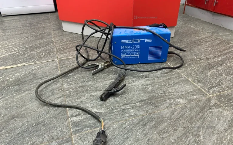 Сварочный апппрат Solaris mma-200i