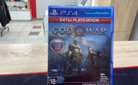 Купить Sony ps4 диск God of War б/у , в Казань Цена:990рублей