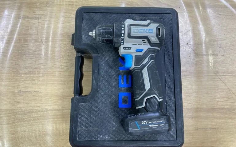 Дрель-шуруповерт Sharker 20V