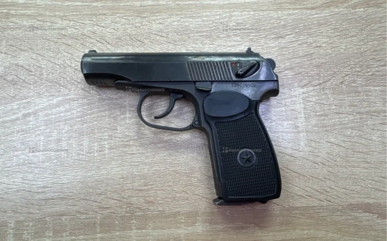 Пневматический пистолет PM