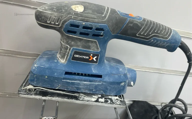 Вибрационная шлифмашина Dexter 200SHS2.5
