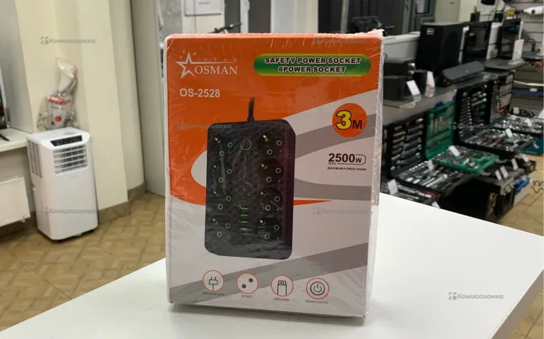 Сетевой фильтр 8 розеток