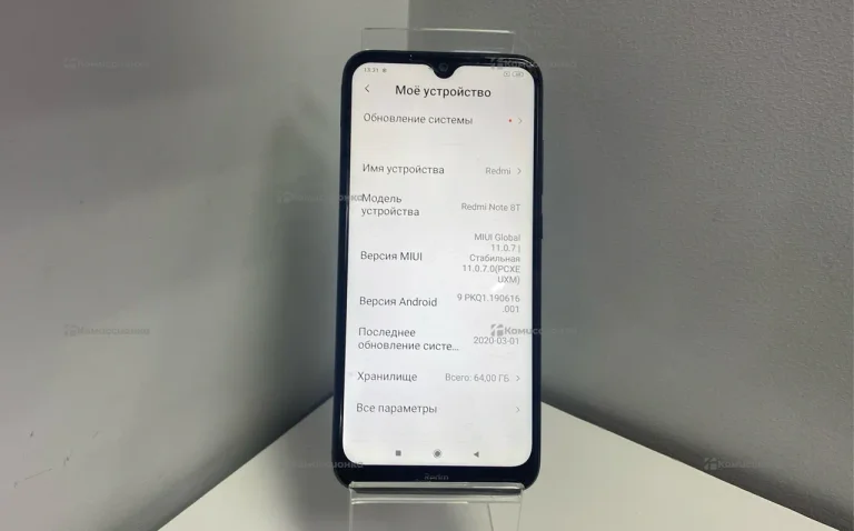 Xiaomi Redmi Note 8T 4/64 ГБ