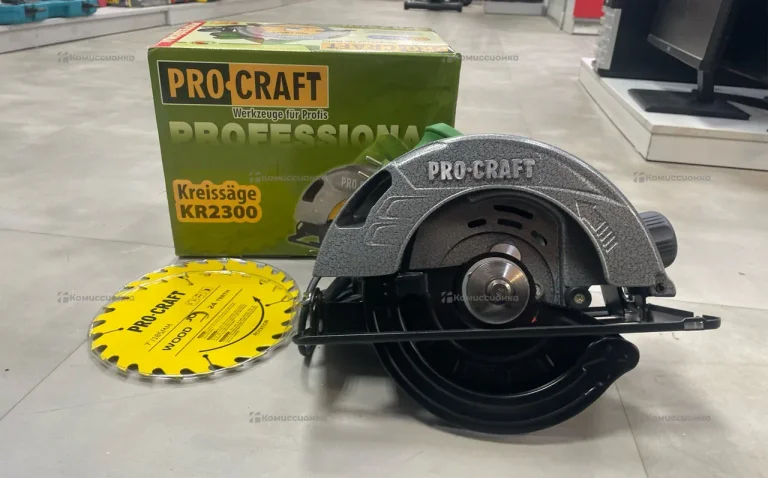 Циркулярная пила Procraft KR2300