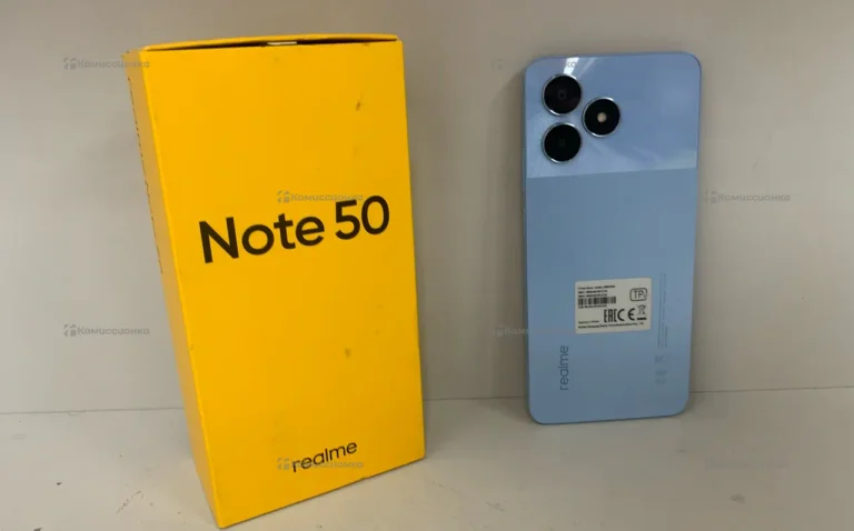 Realme Note 50 3/64 ГБ