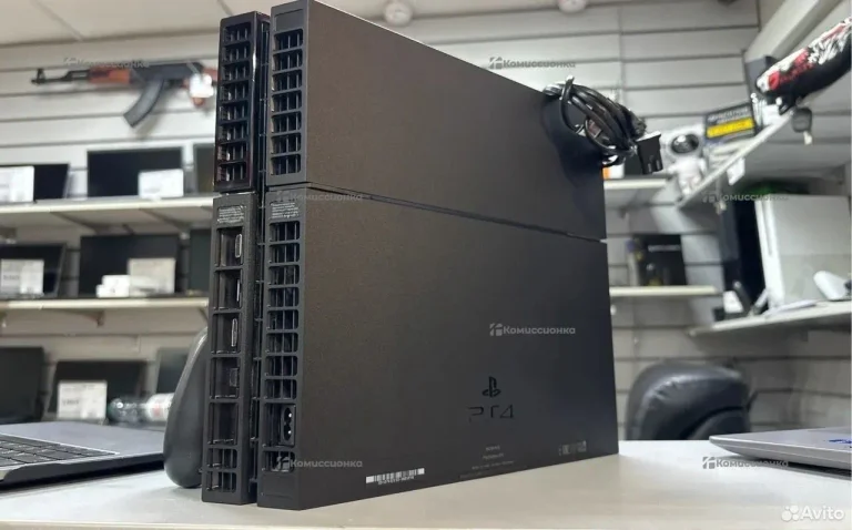 Приставка PS4. PS4 Pro 1TB..