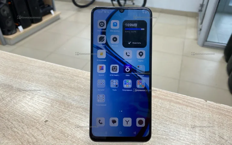 Realme Note 60x 3/64 ГБ