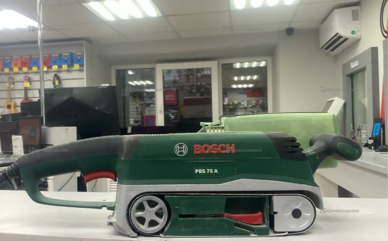 Ленточная шлифмашина Bosch PBS 75 A