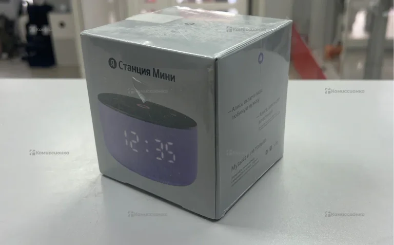 Колонка Яндекс Станция Мини 3