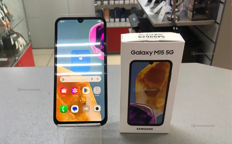 Samsung Galaxy M15 5G 6/128Gb