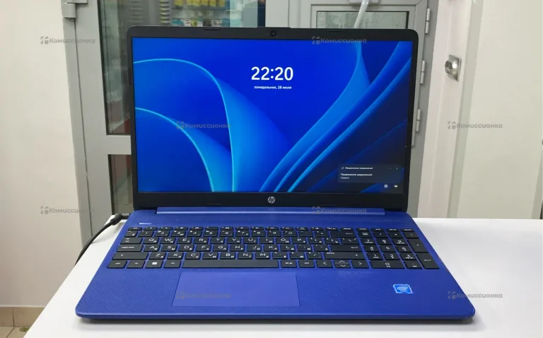 Ноутбук  HP laptop 15s