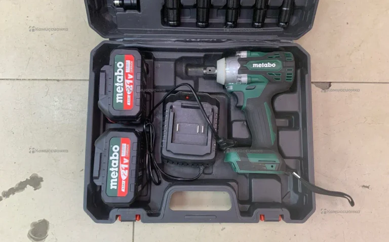гайковерт metabo 580Nm