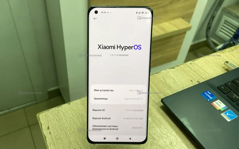 Xiaomi Mi 11 Ultra 12/512 ГБ