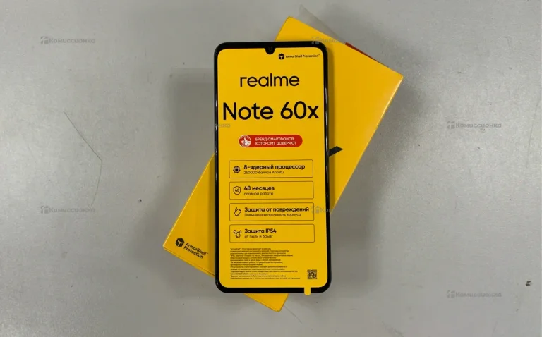 Realme Note 60x 3/64 ГБ