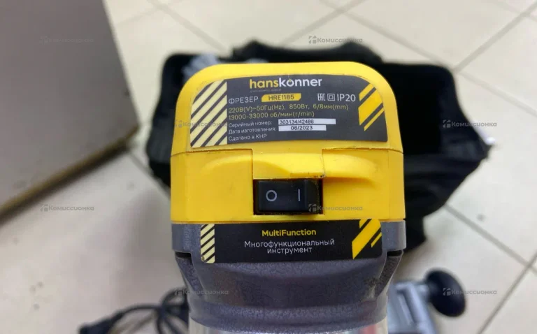 Фрезер Hanskonner HRE1185