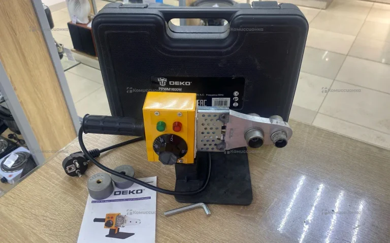 Аппарат для сварки полипропиленовых труб PPWM1600W