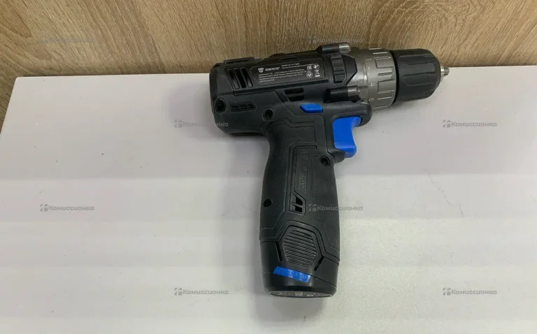 Аккумуляторная дрель-шуруповерт DEKO ZKCD80FU-Li