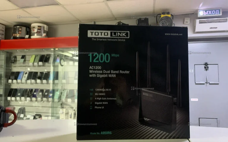 Роутер Wi-Fi TOTO LINK 1200mbps