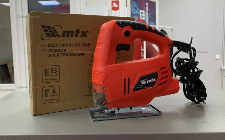 Электролобзик MTX MJS-55