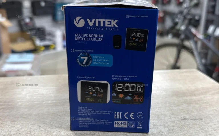 Беспроводная Метеостанция VT-6411