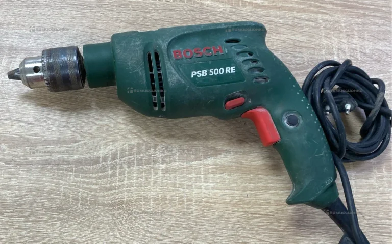 Дрель Bosch PSB 500 RE