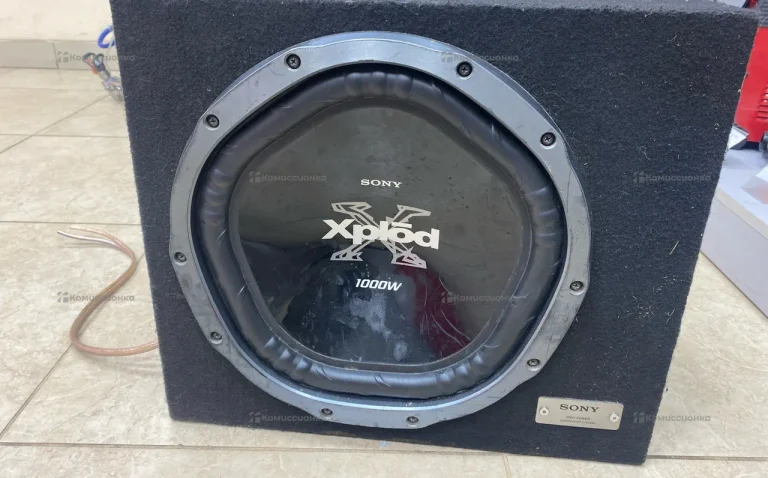 Сабвуфер  Sony